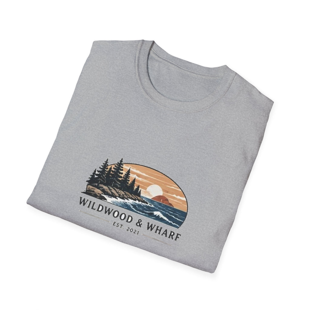 Wildwood & Wharf Coastal Sunset Tee