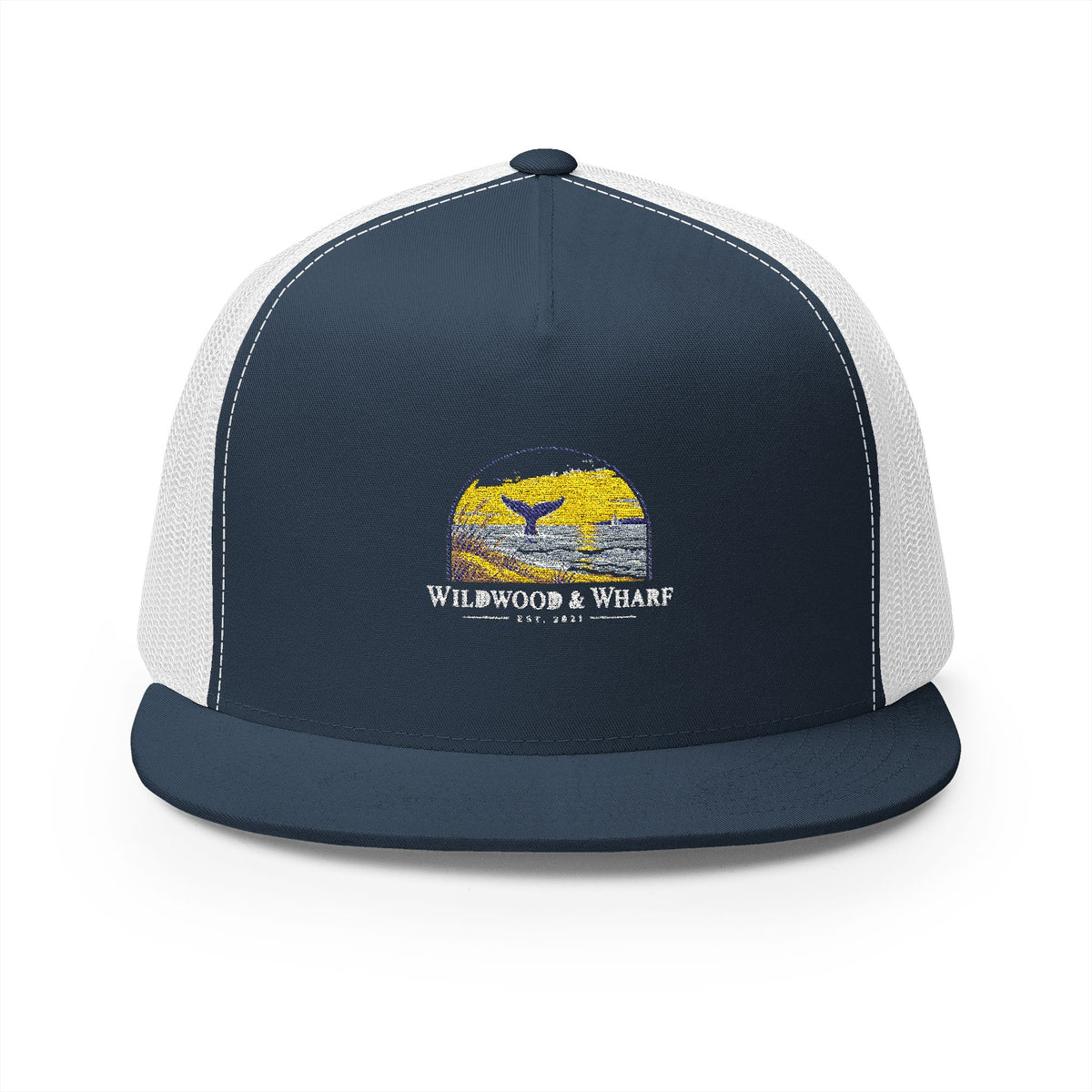 Wildwood & Wharf Whale Tail Hat