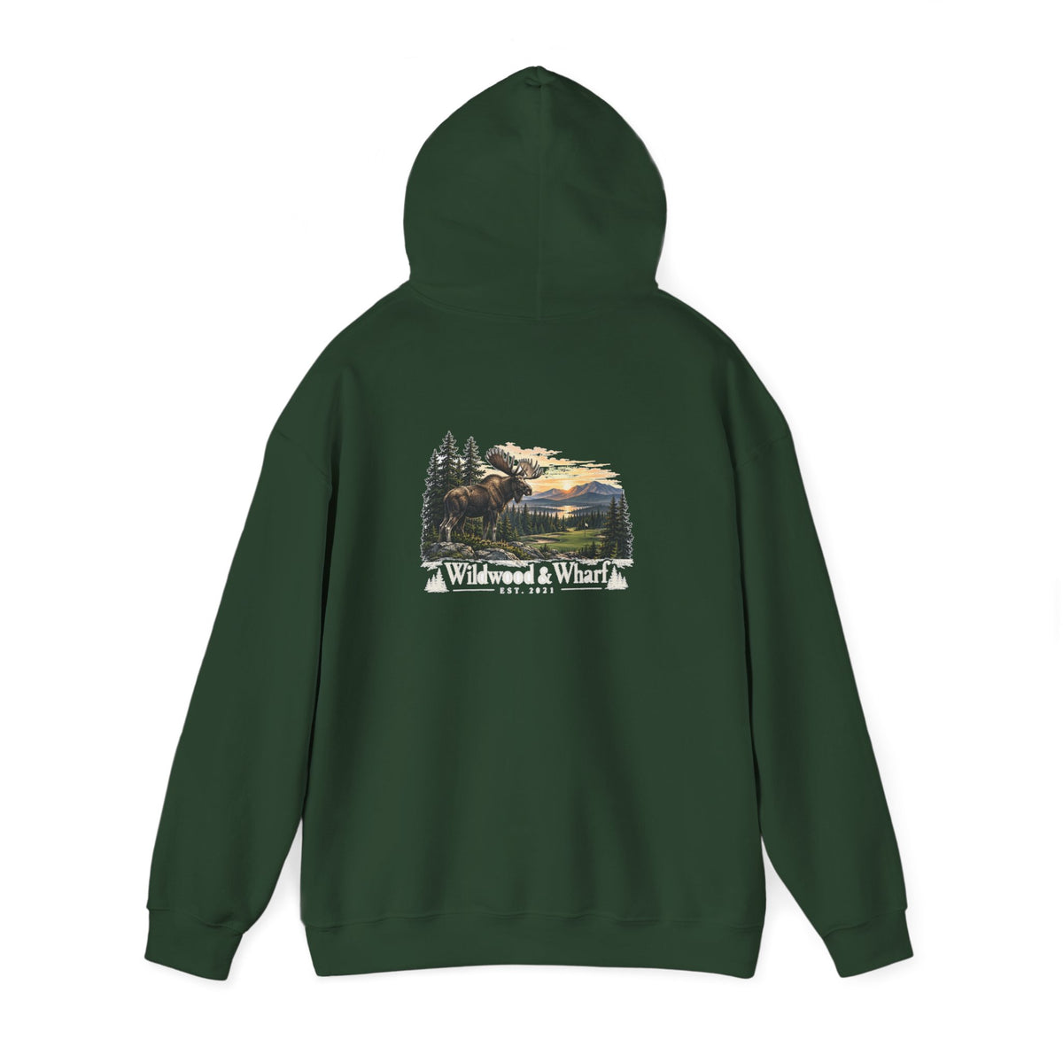 Moose Fairway Golf Hoodie