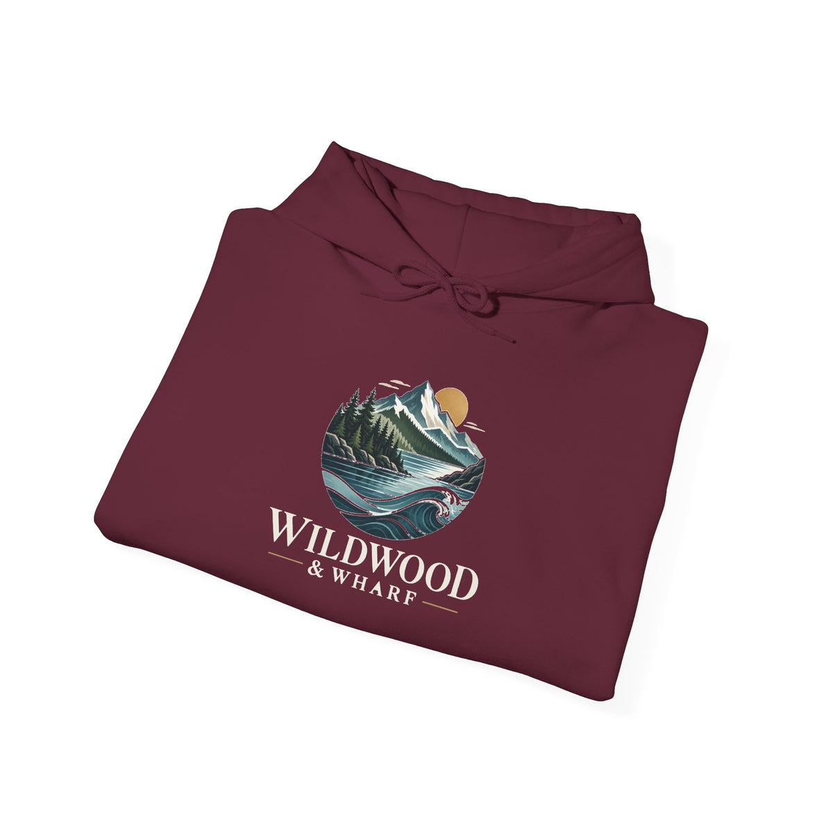 Wildwood & Wharf Hoodie - Mountain Lake