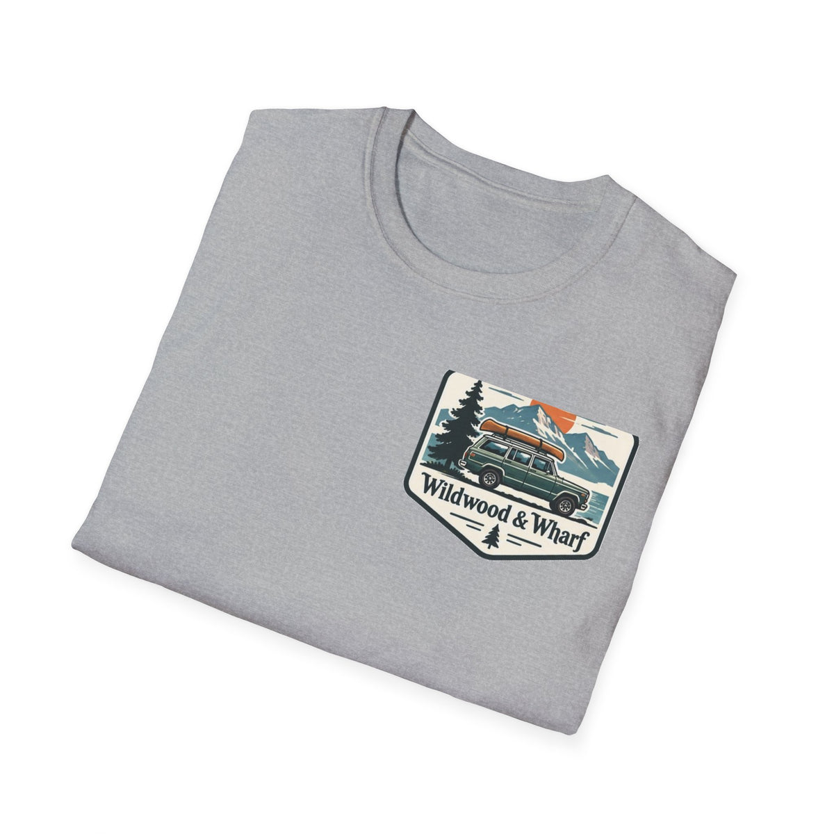 Roads End Wagon Tee