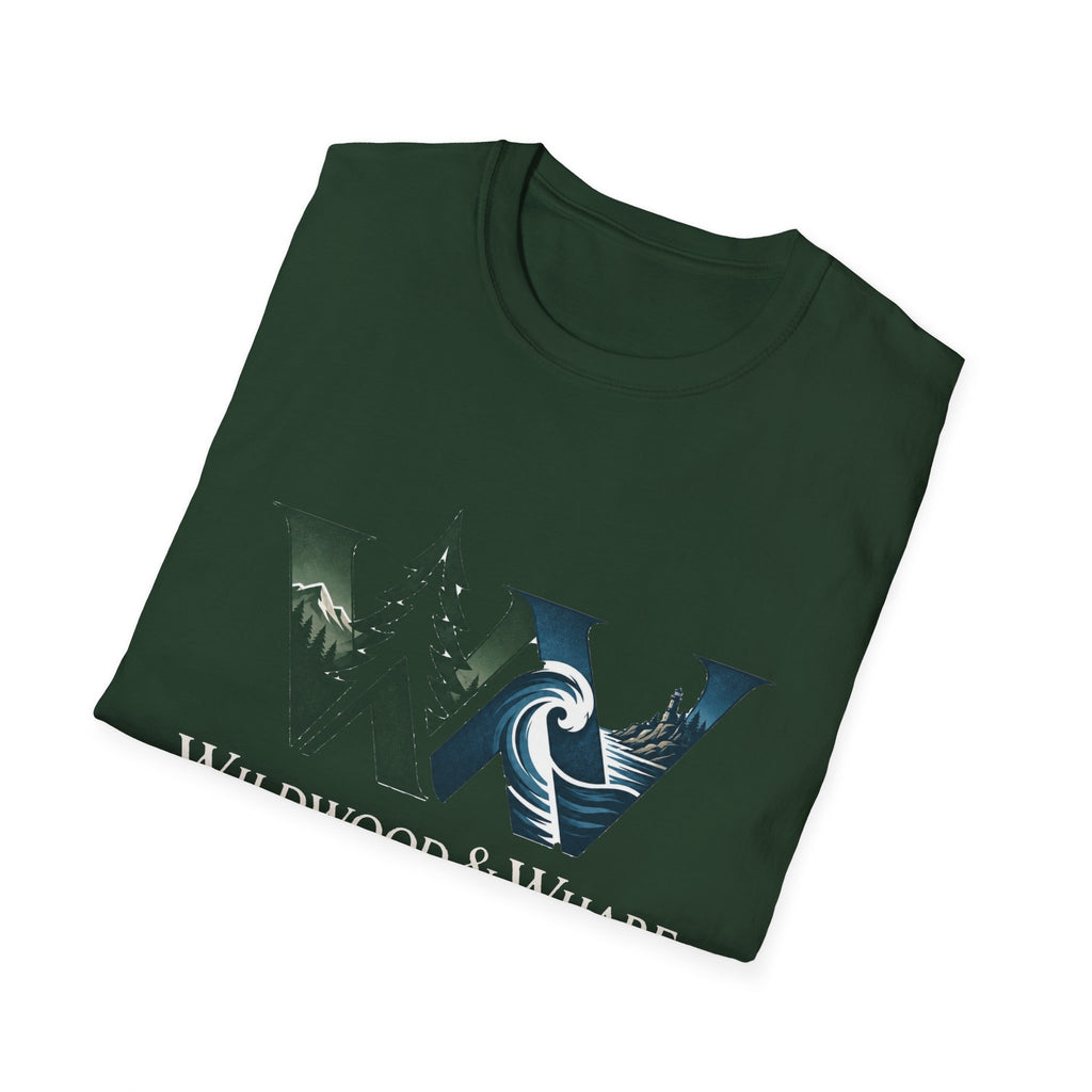 Wildwood & Wharf Mountain Wave WW Tee