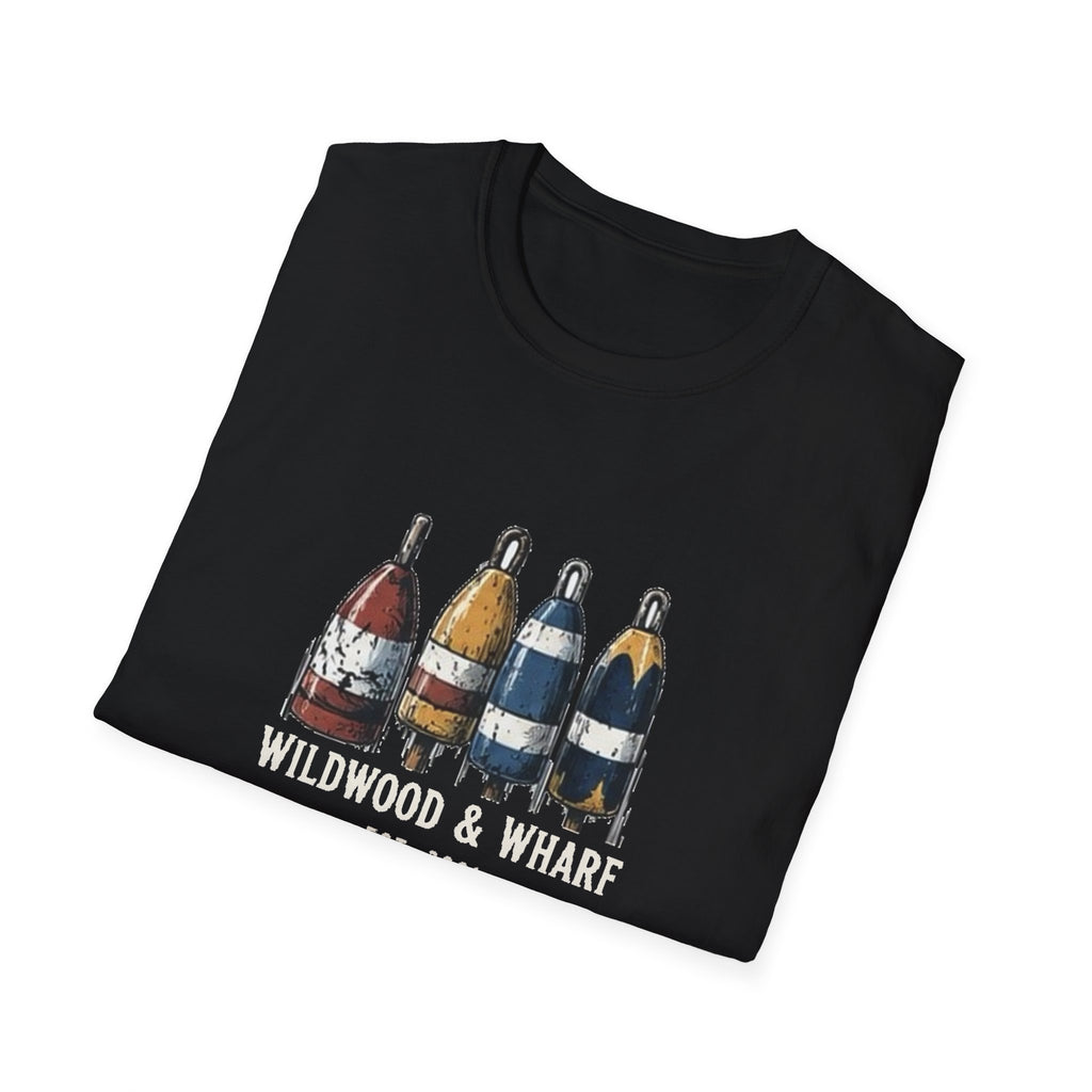 Wildwood & Wharf Buoys Tee
