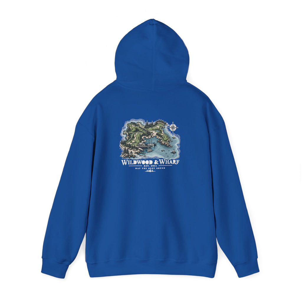 Map the Next Round Golf Hoodie