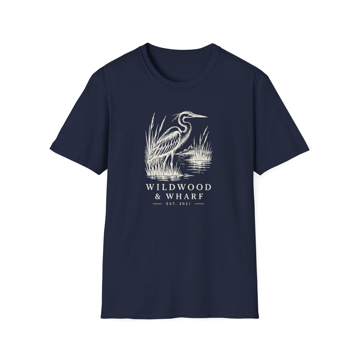 Wildwood & Wharf Coastal Wildlife Tee