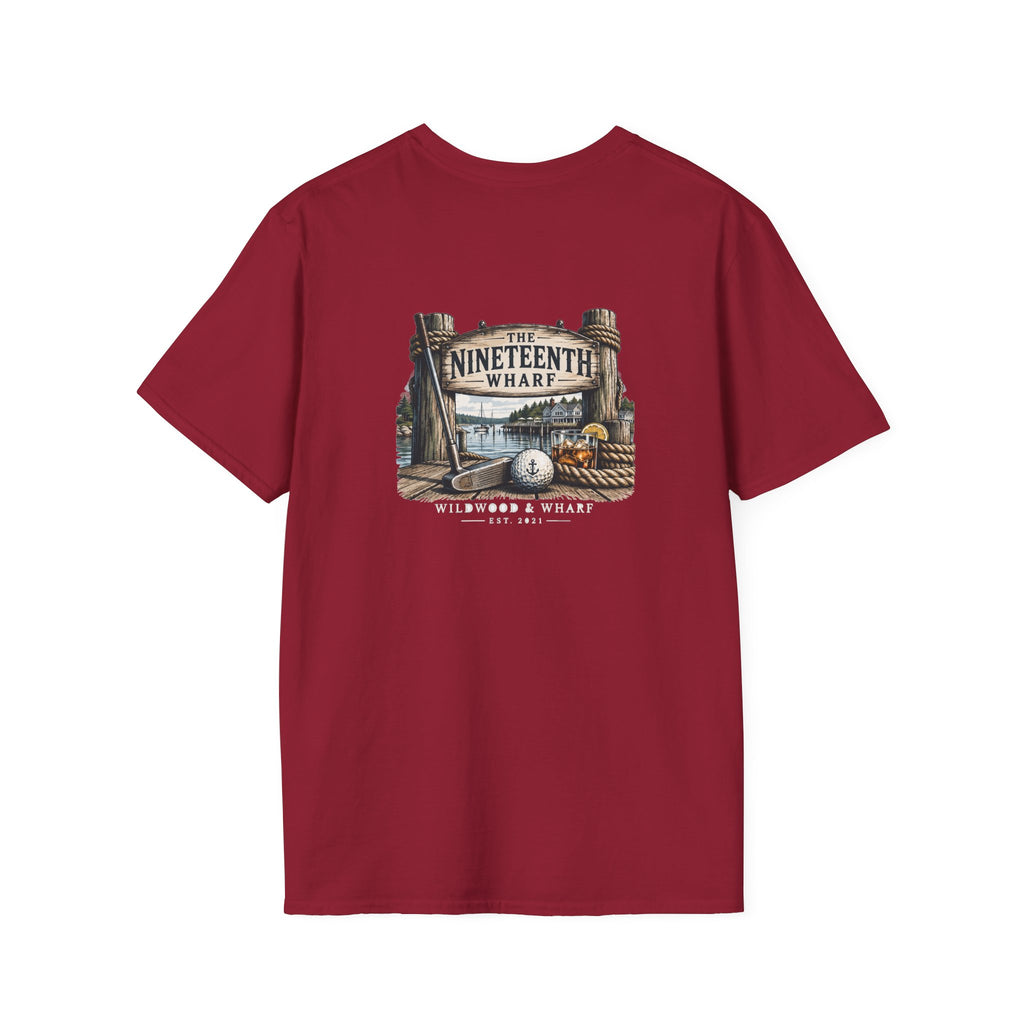 The Nineteenth Wharf Golf Tee