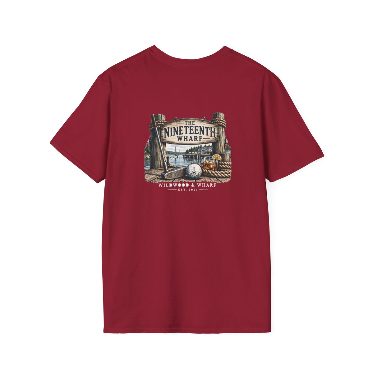 The Nineteenth Wharf Golf Tee