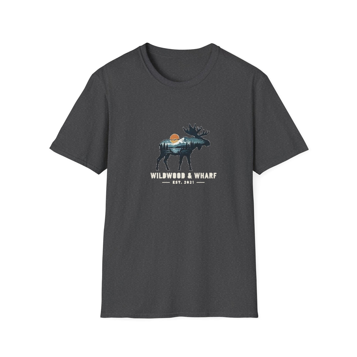 Wildwood & Wharf Moose Mountain Tee