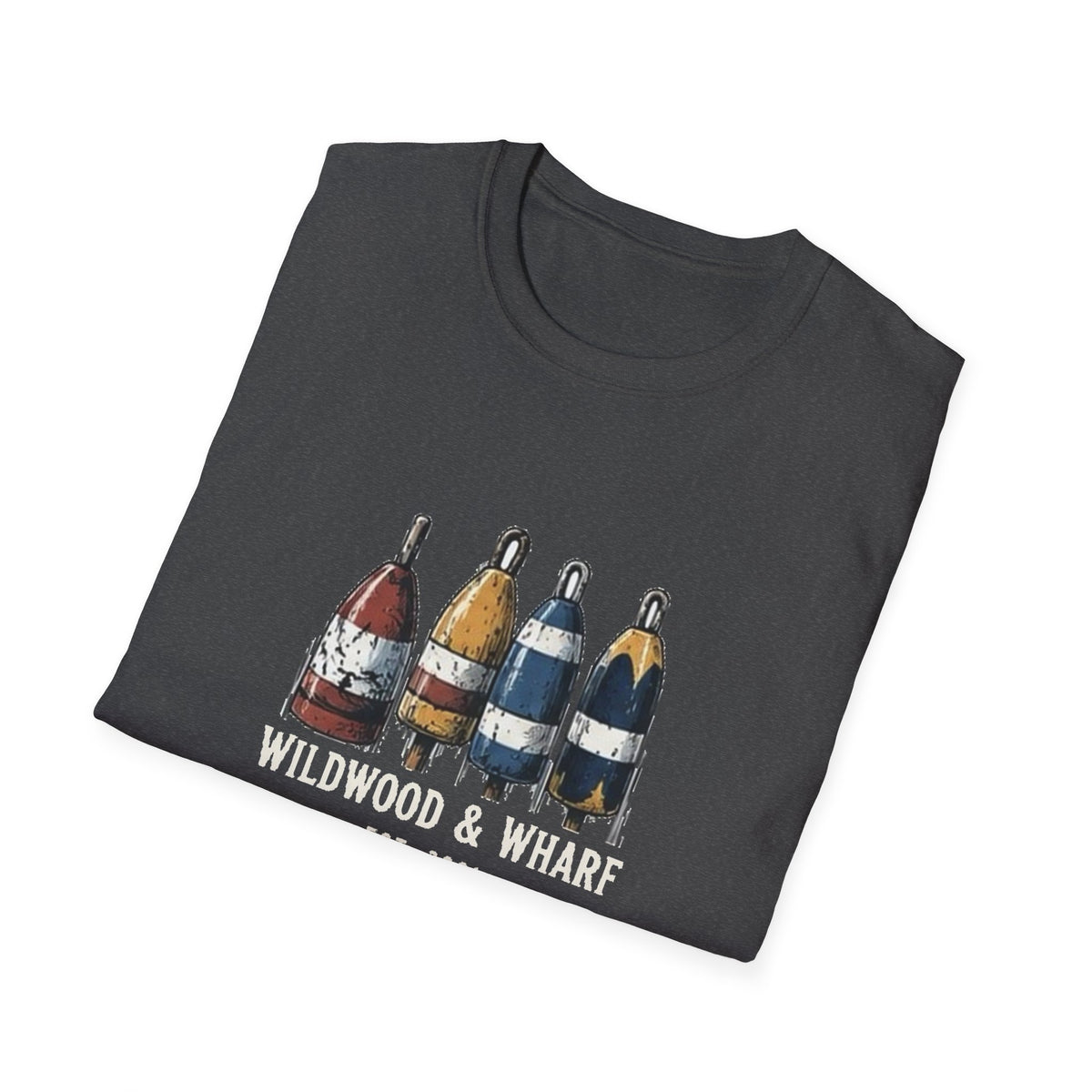 Wildwood & Wharf Buoys Tee