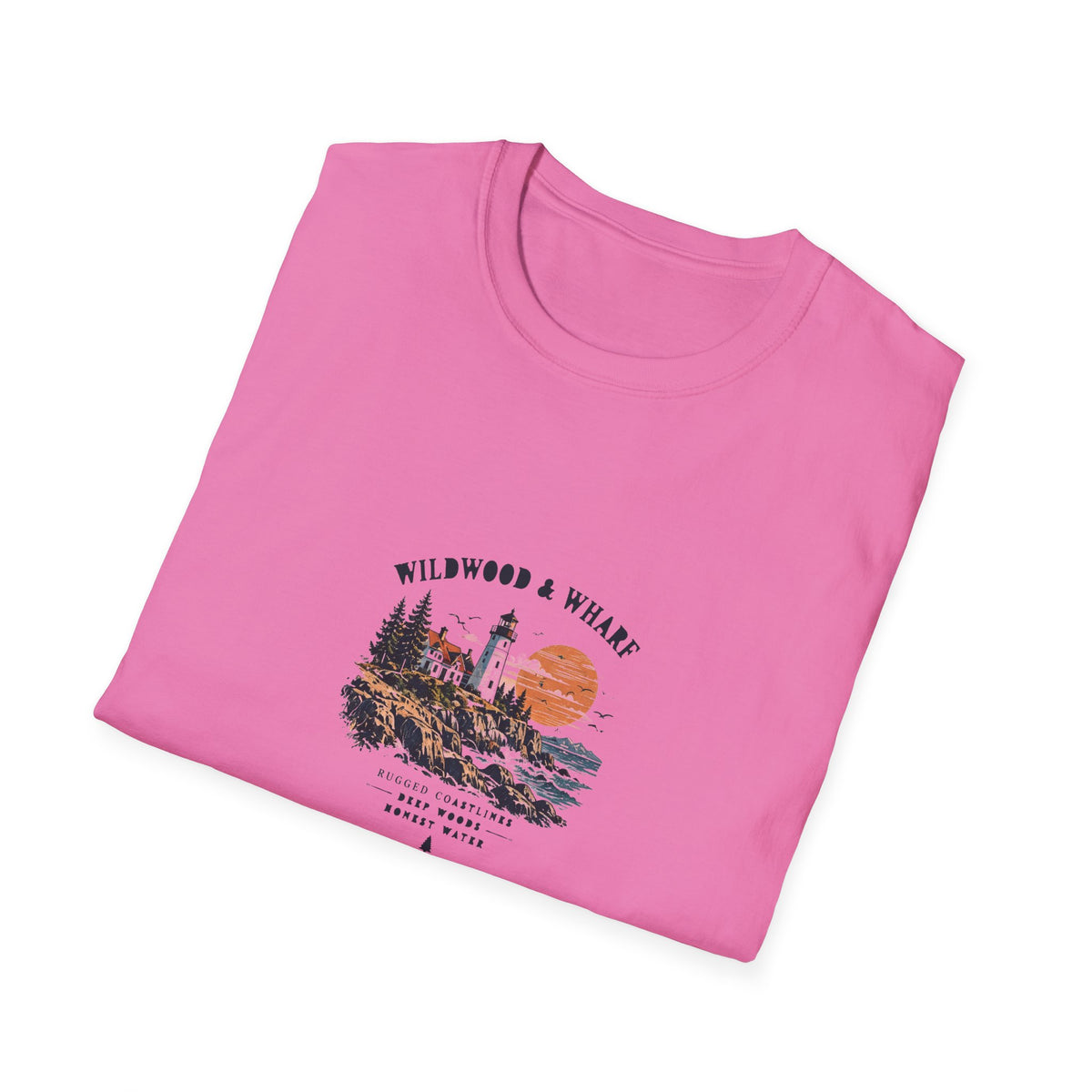 Wear New England Lighthouse Tee