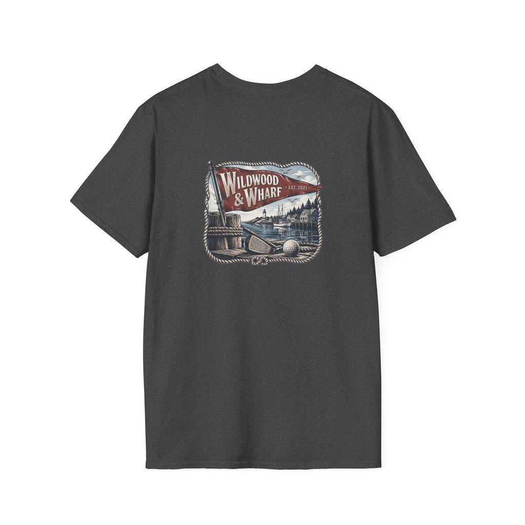Harbor Pennant Golf Tee