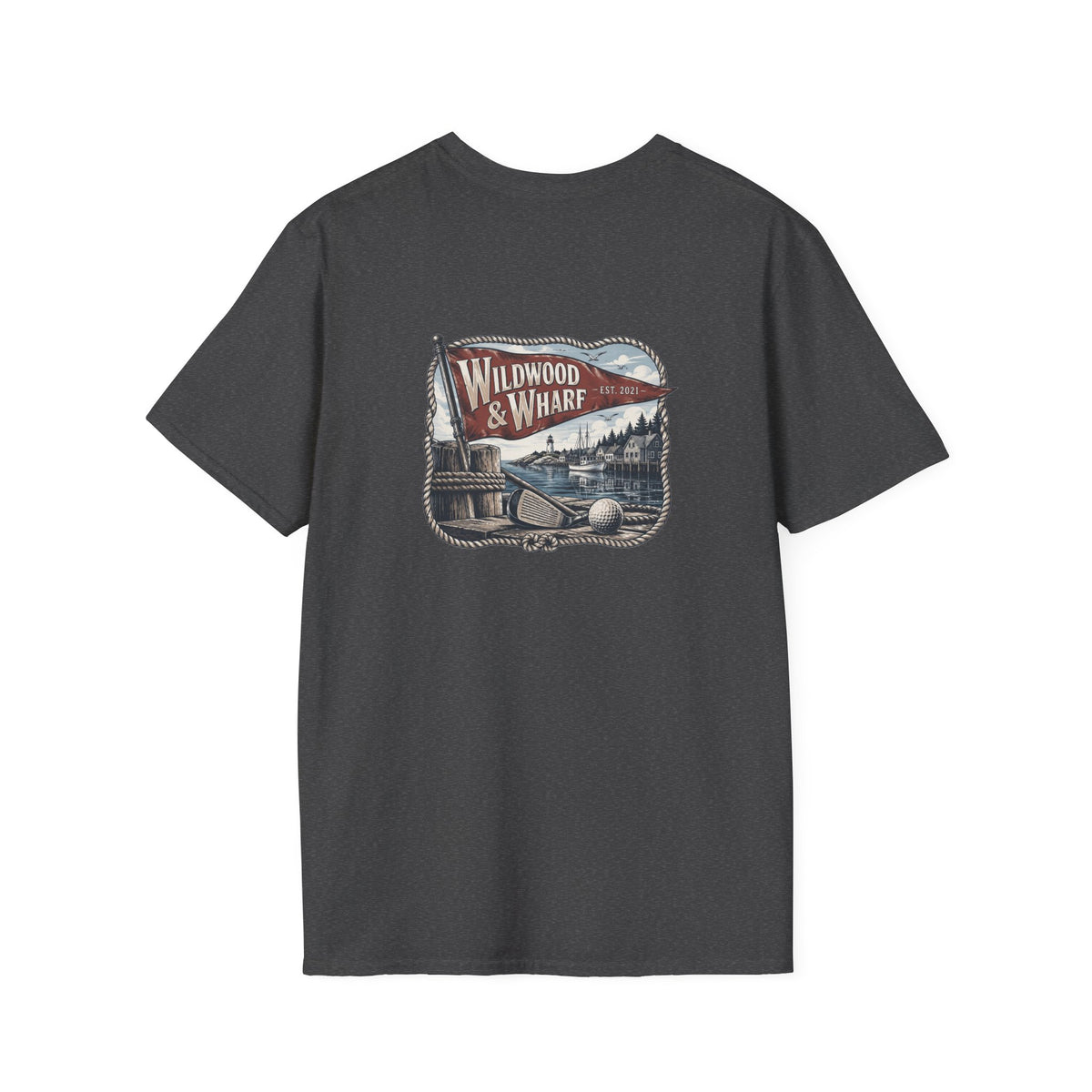 Harbor Pennant Golf Tee