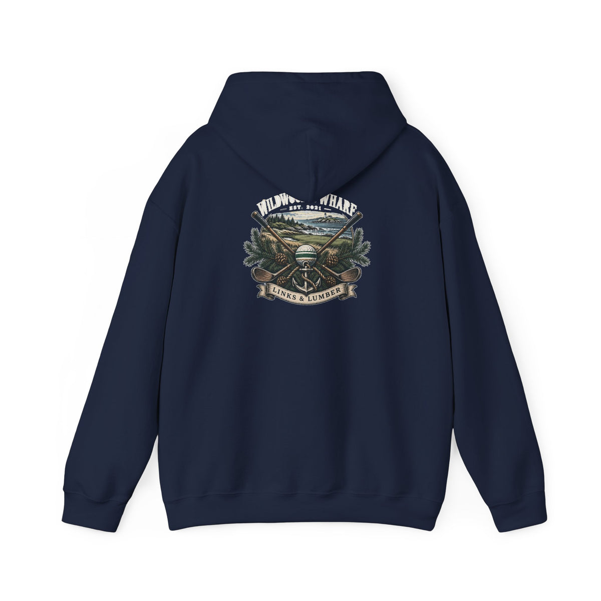 Links & Lumber Golf Hoodie