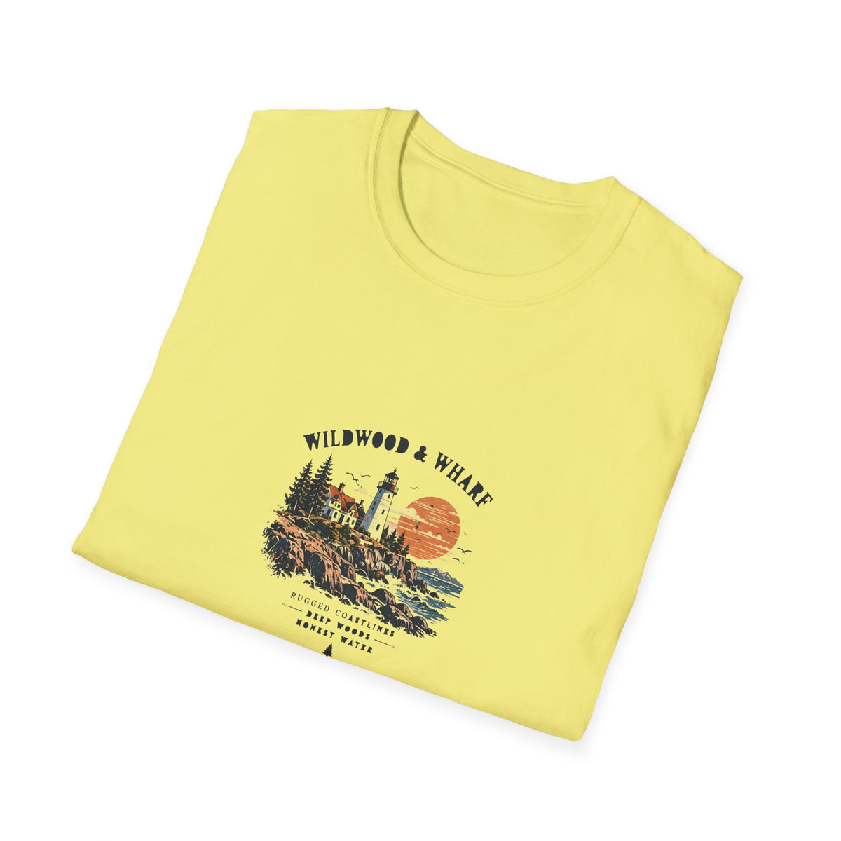 Wear New England Lighthouse Tee