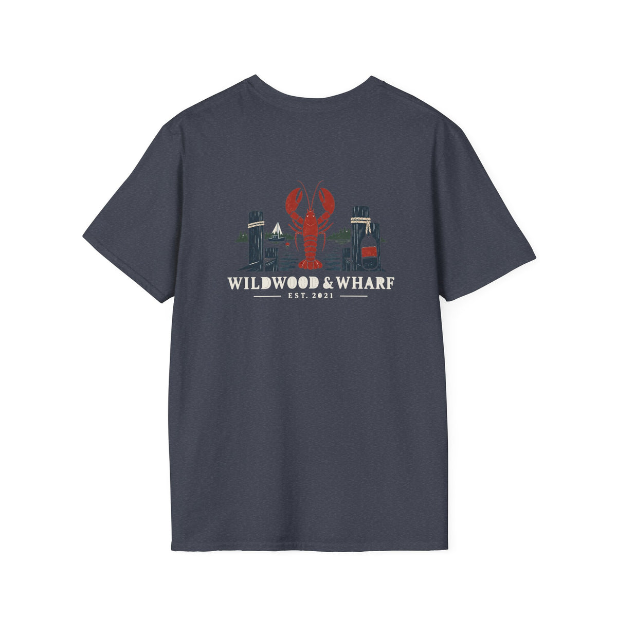 Wildwood & Wharf Lobster Tee