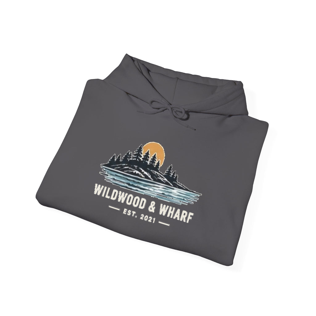 Wildwood & Wharf Island Sun Hoodie