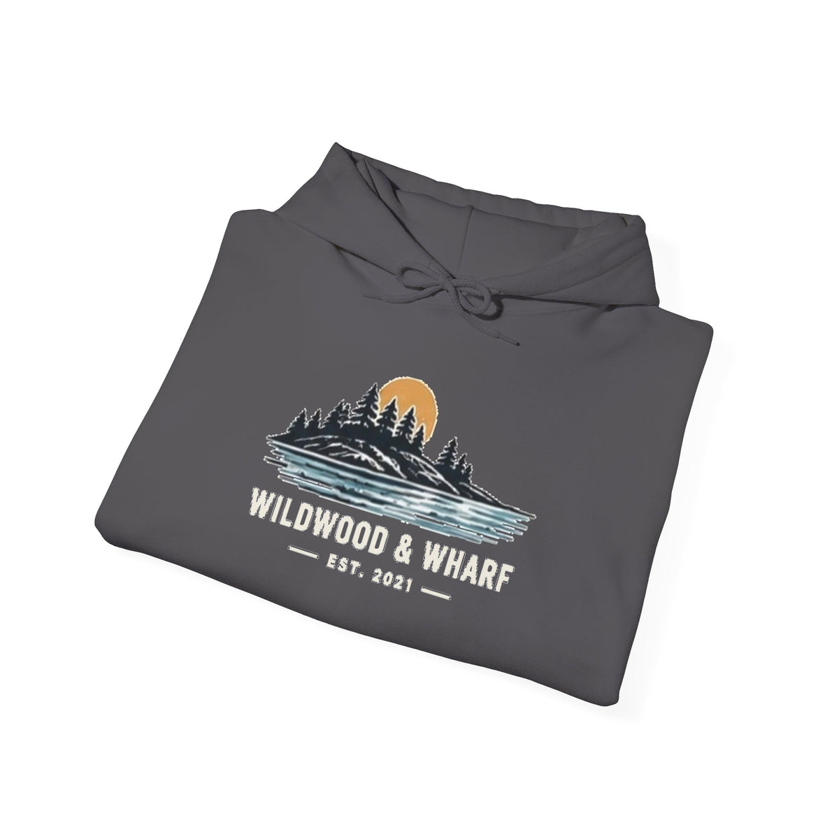 Wildwood & Wharf Island Sun Hoodie