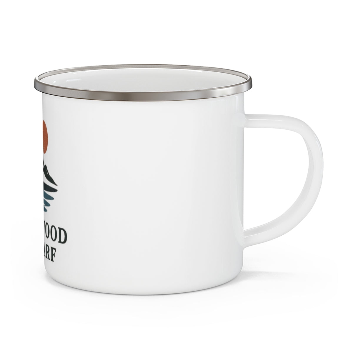 Wildwood & Wharf The Iconic Mark Mug