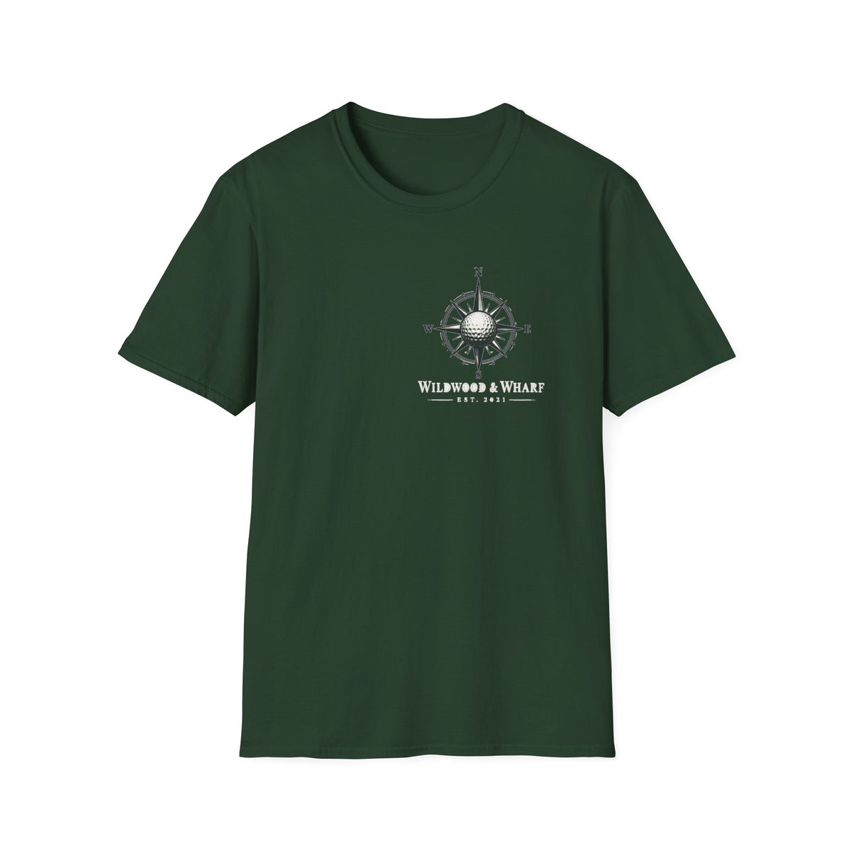 Compass Links Golf Tee