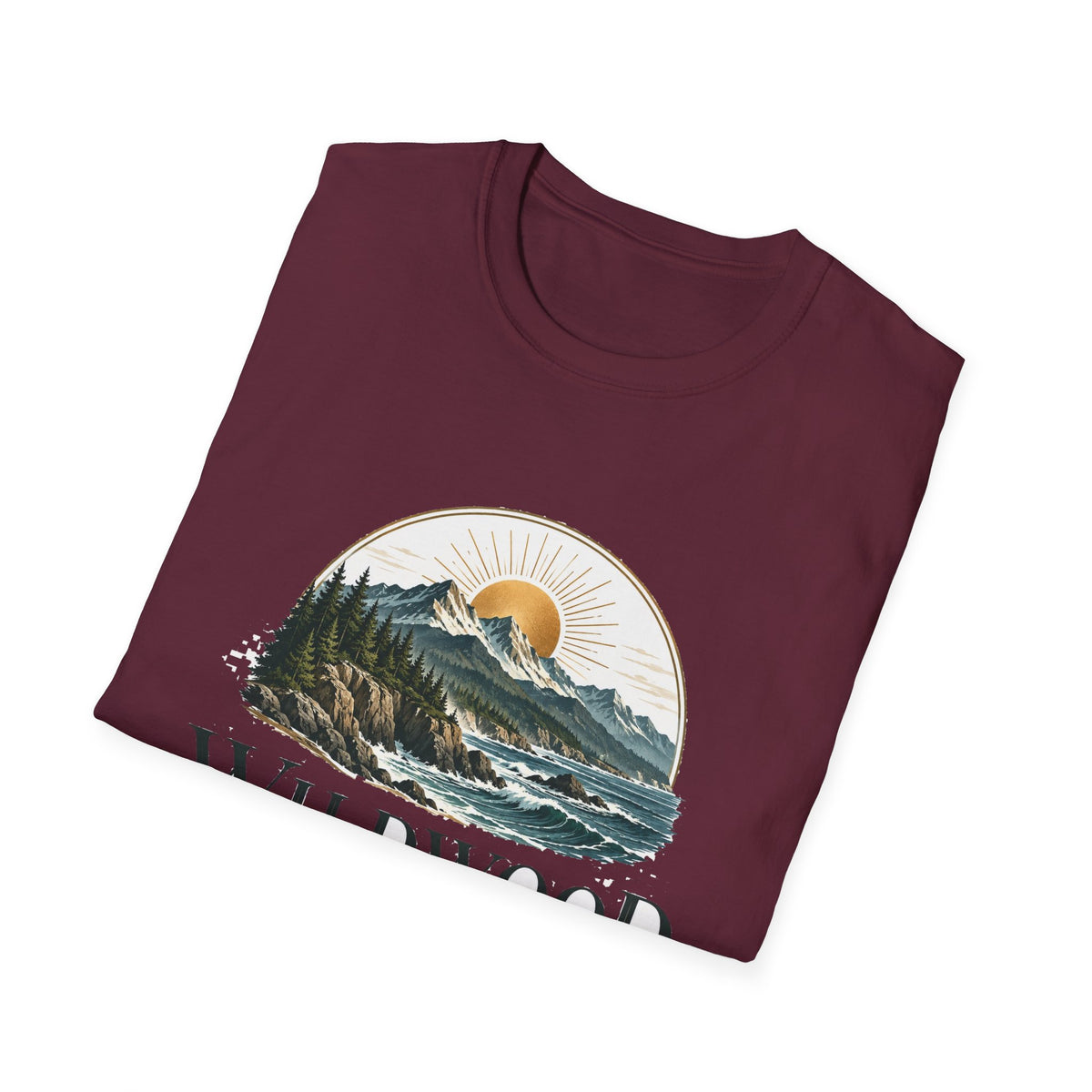 Wildwood & Wharf Mountain Sunrise Tee