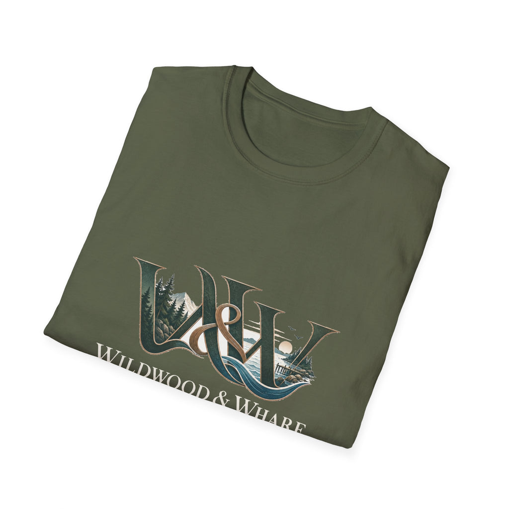 Wildwood & Wharf Forest Coast Tee