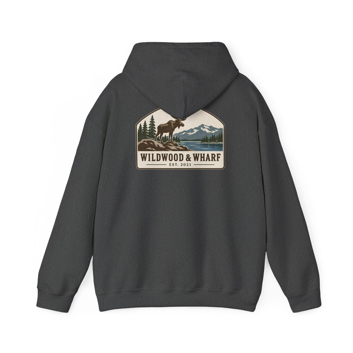 Wildwood & Wharf Moose Hoodie