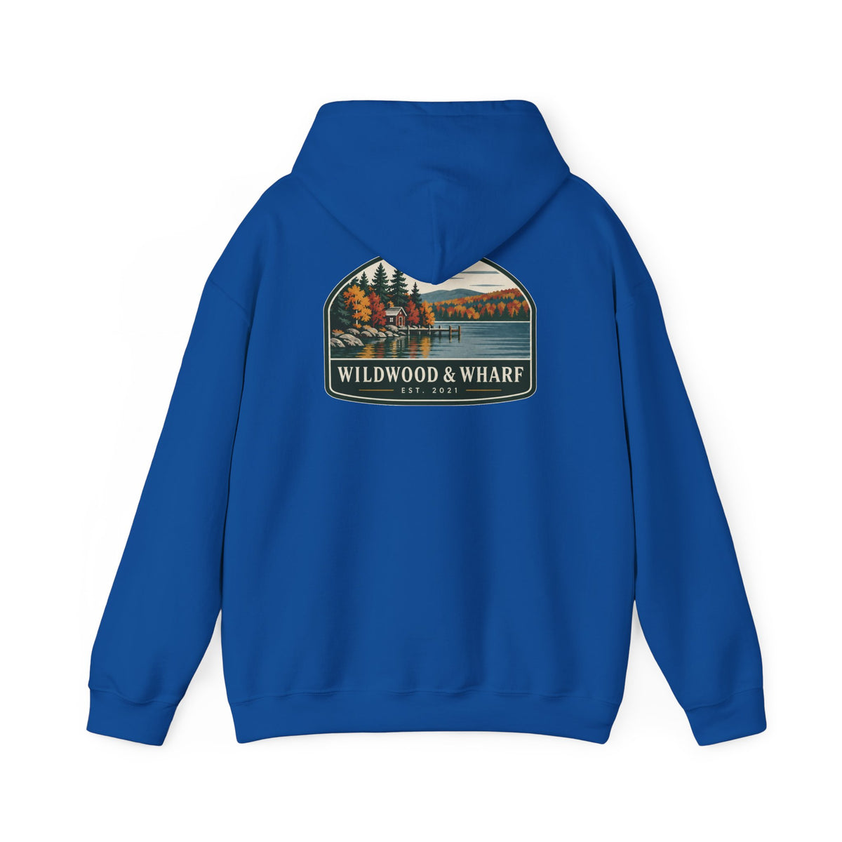Wildwood & Wharf Fall Cabin Hoodie