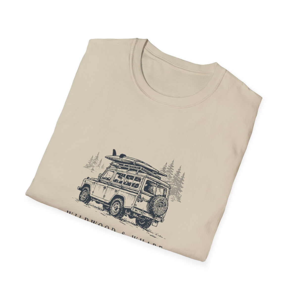 Wildwood & Wharf Adventure Ready Tee