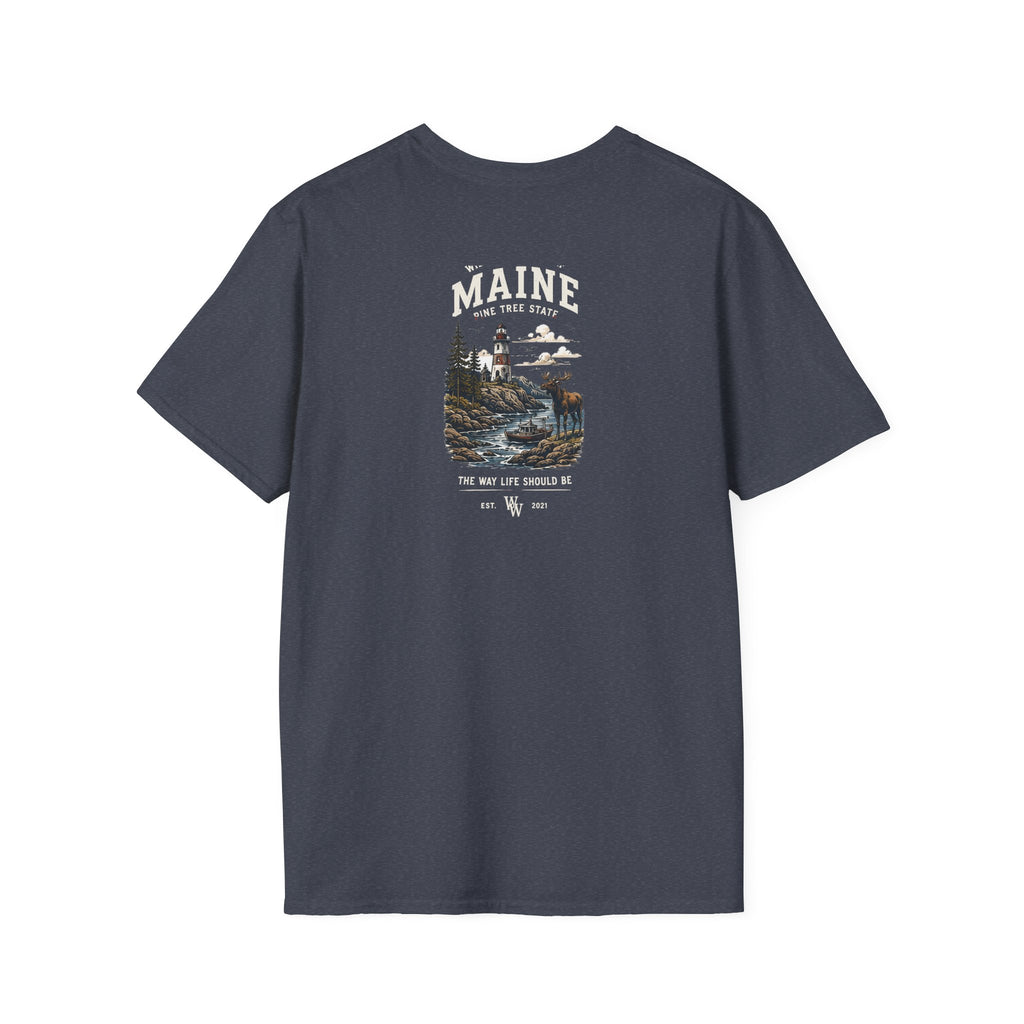 Maine Tee - Unisex
