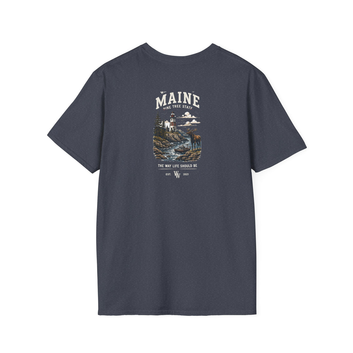 Maine Tee - Unisex
