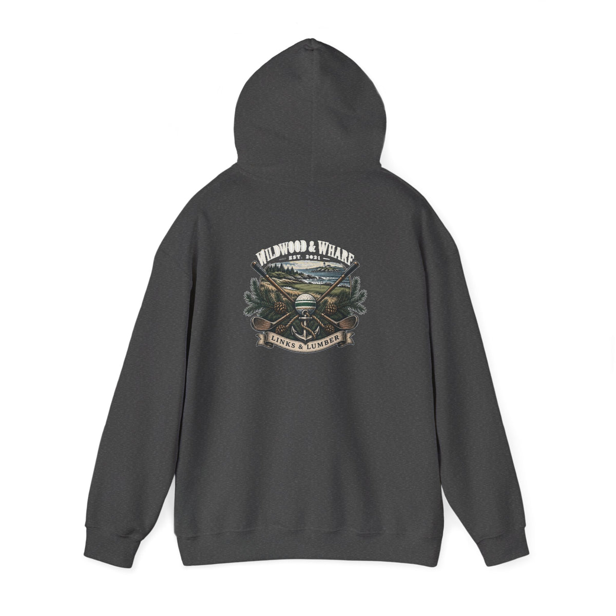 Links & Lumber Golf Hoodie