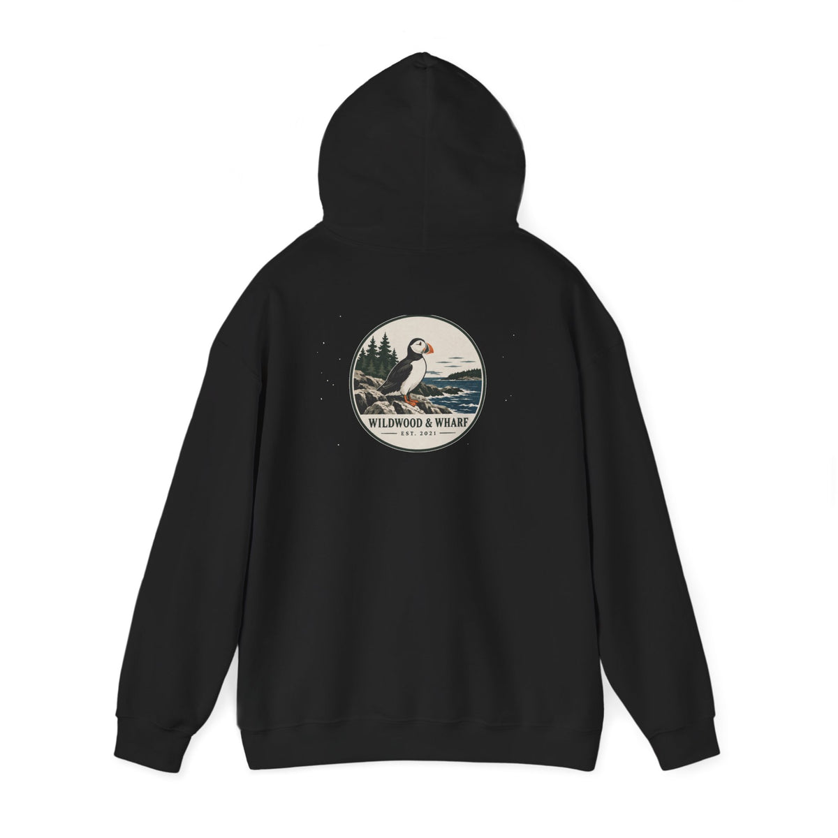 Wildwood & Wharf Puffin Hoodie