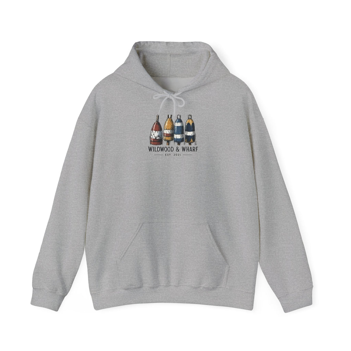 Wildwood & Wharf Buoys Hoodie