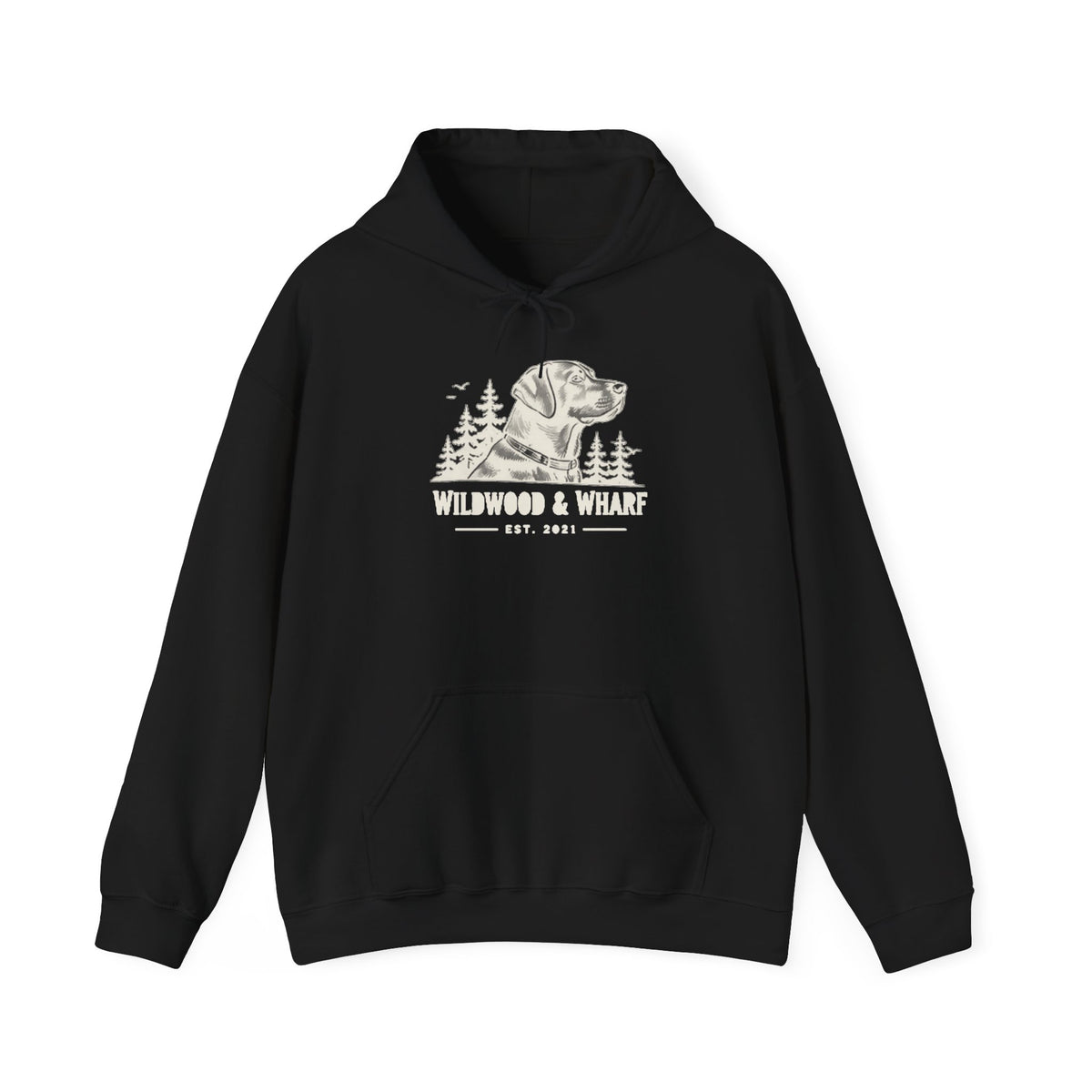 Wildwood & Wharf Lab Dog Hoodie