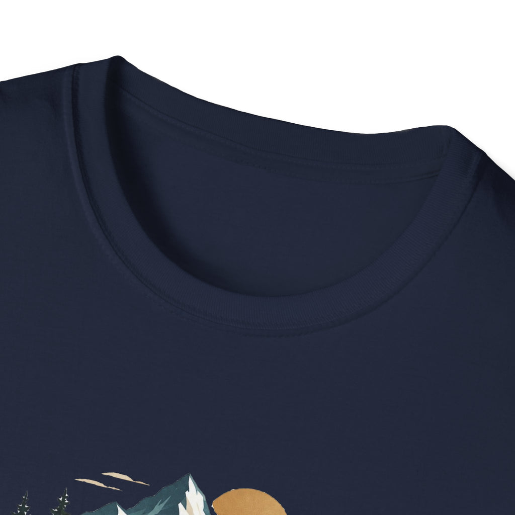 Wildwood & Wharf Mountain Lake Wave Tee