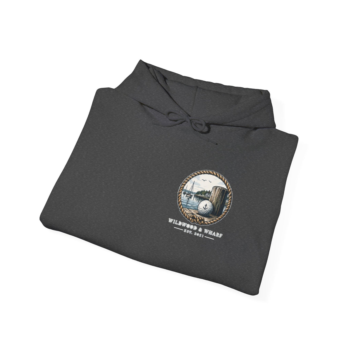 The Nineteenth Wharf Golf Hoodie