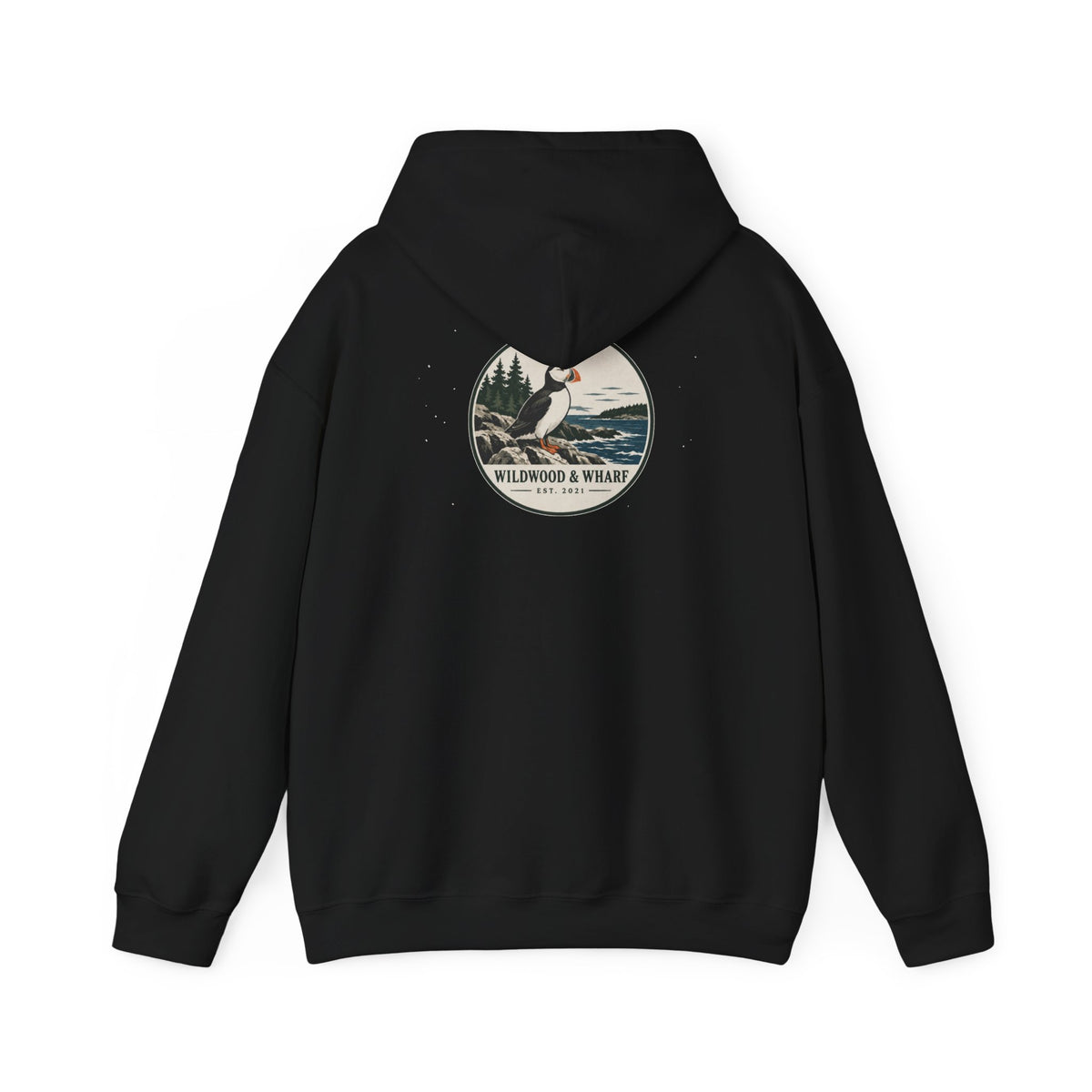 Wildwood & Wharf Puffin Hoodie