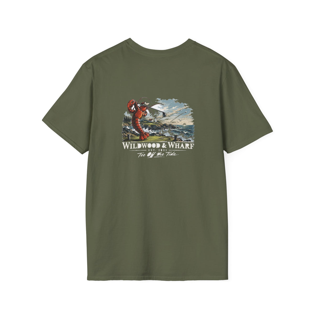 Lobster Tee Off the Tide Golf Tee