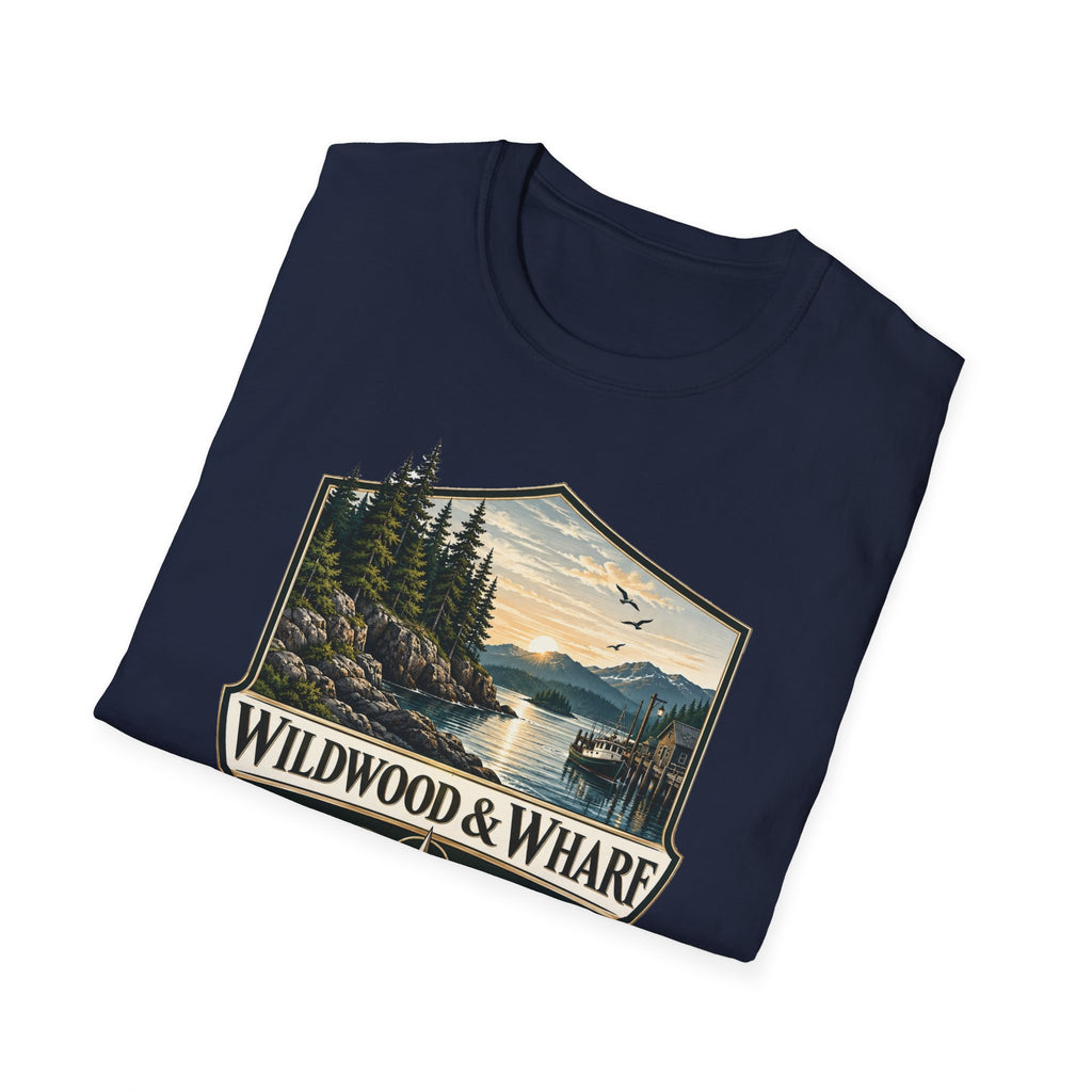 Wildwood & Wharf Harbor Shield Tee