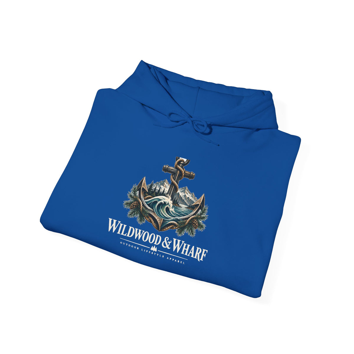 Wildwood & Wharf Hoodie - Anchor