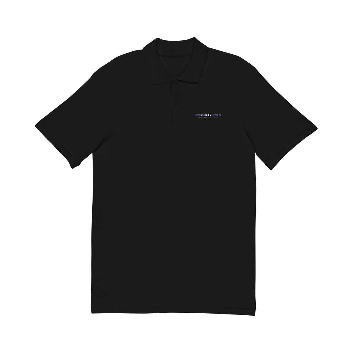 Wildwood & Wharf Rocky Coast Words Polo