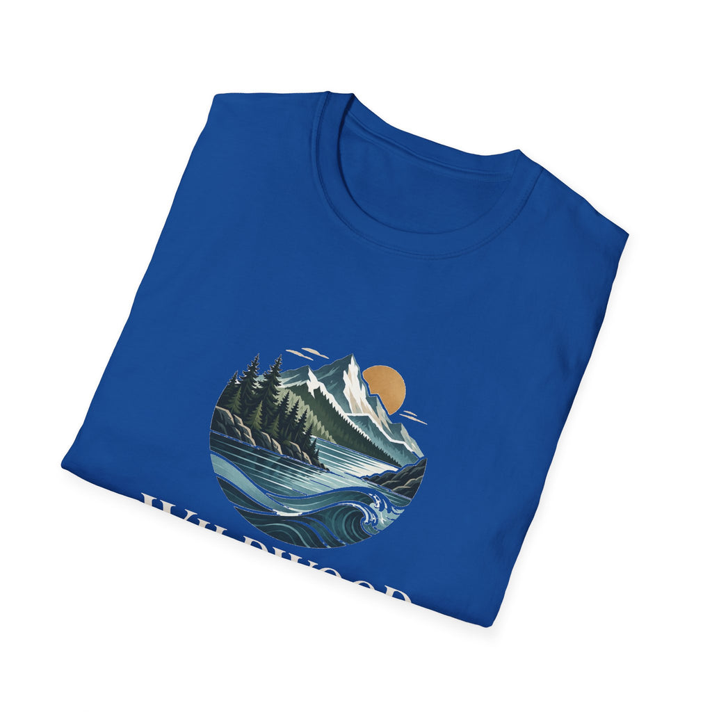 Wildwood & Wharf Mountain Lake Tee
