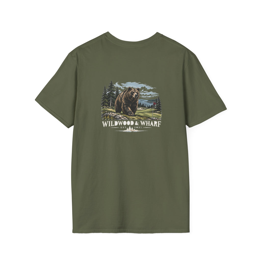 Fairway Bear Golf Tee