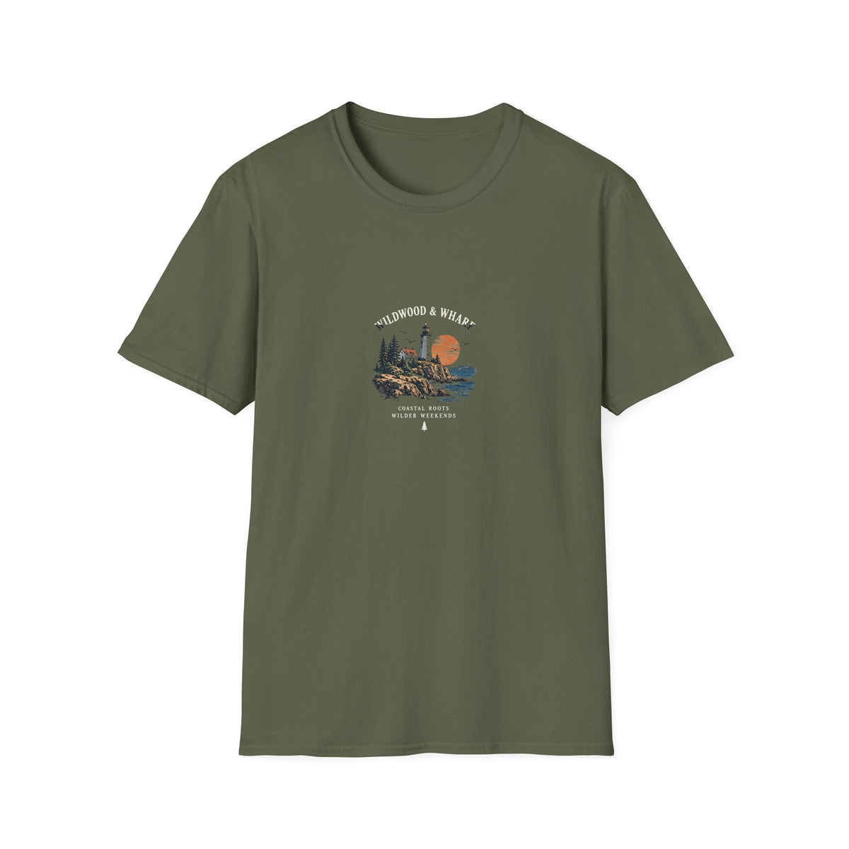 Weekend Uniform Lighthouse Tee