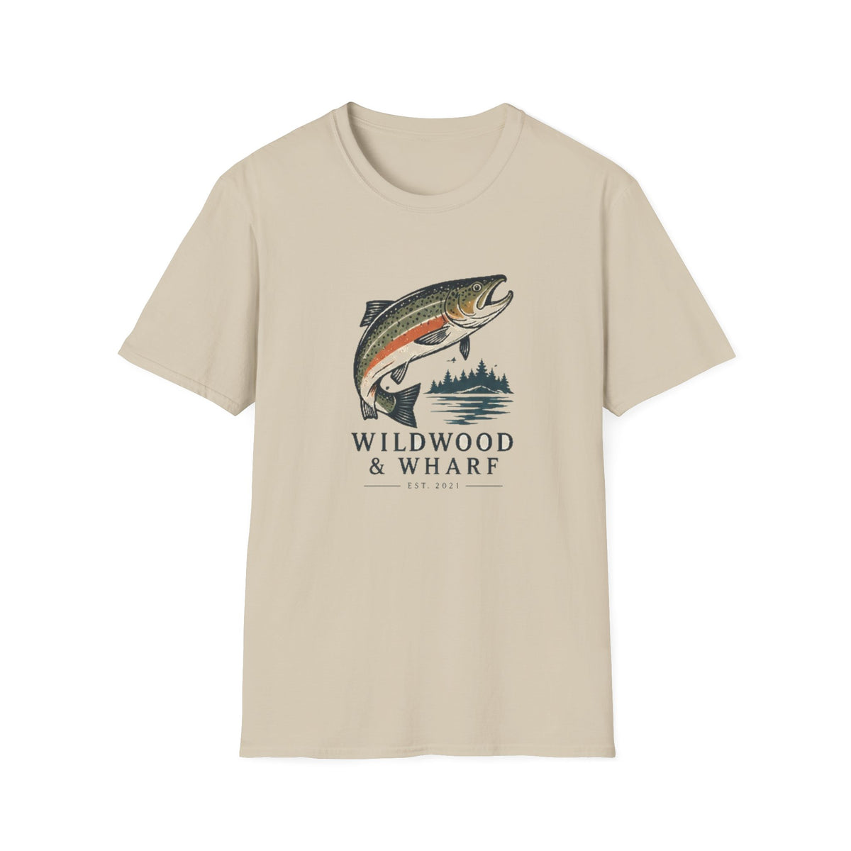 Wildwood & Wharf Freshwater Tee