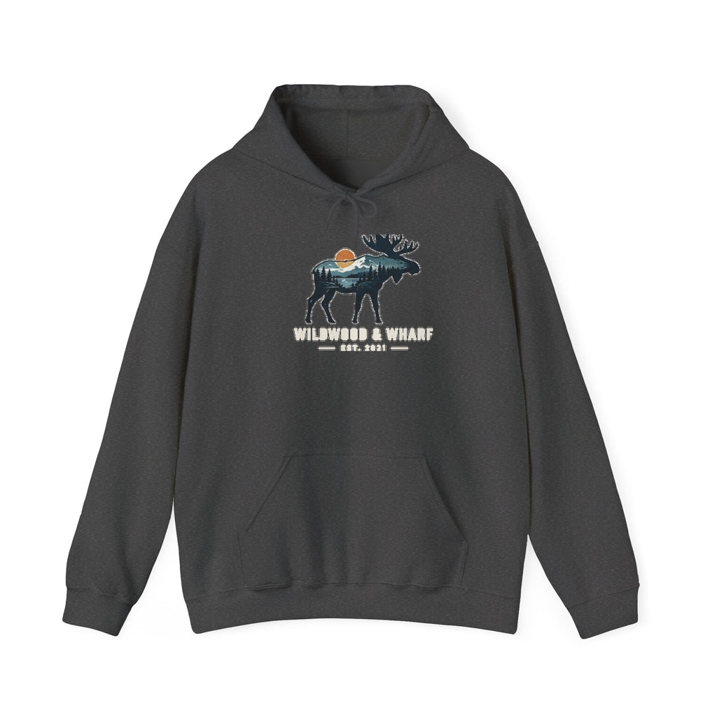 Wildwood & Wharf Moose Mountain Hoodie