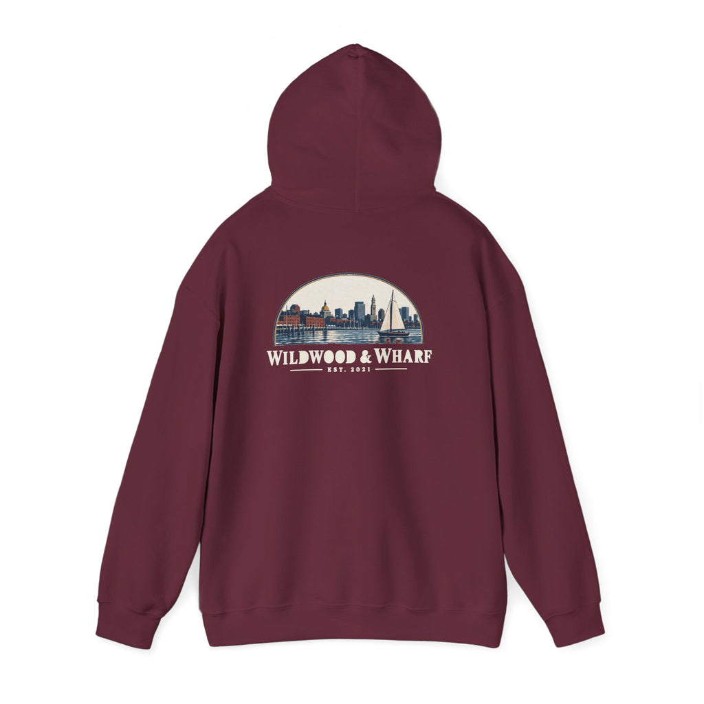 Wildwood & Wharf Boston Harbor Hoodie