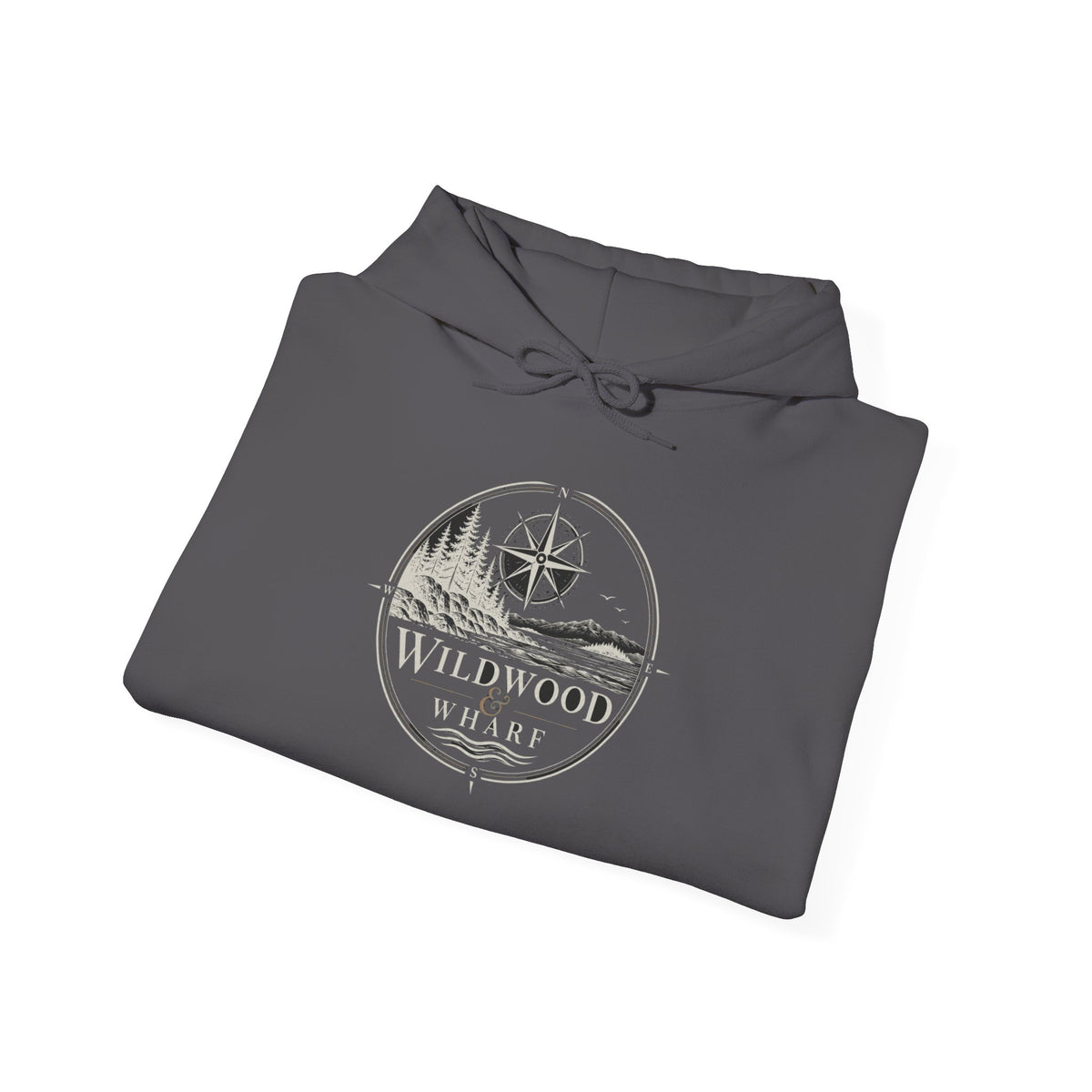 Wildwood & Wharf Hoodie - Compass