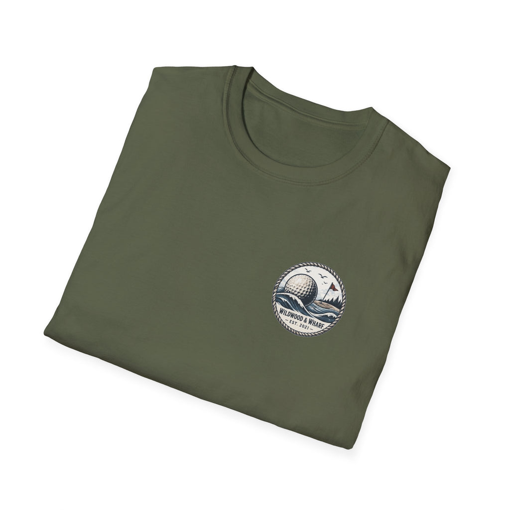 Harbor Pennant Golf Tee