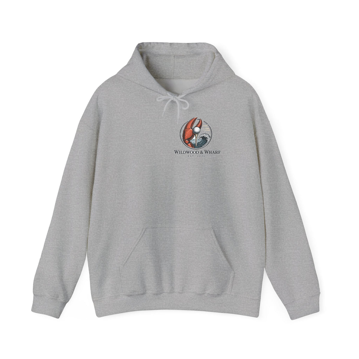 Lobster Tee Off the Tide Golf Hoodie
